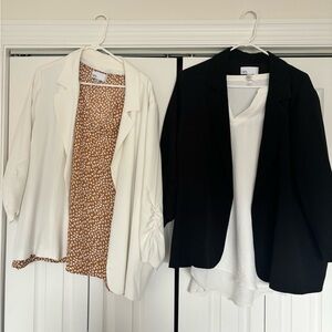 Nordstromrack Two Blazers and two Blouses Size 3x